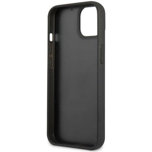 Etui Karl Lagerfeld KLHCP14MKH3DBK Apple iPhone 14 Plus / 15 Plus czarny/black hardcase 3D Rubber Karl`s Head