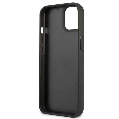 Kup Case Karl Lagerfeld KLHCP14MKH3DBK Apple iPhone 14 Plus / 15 Plus schwarz/hardcase 3D Gummi Karls Kopf - KLD1038 - {ean13} - Sklep Home Screen