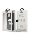 Kup Case Karl Lagerfeld KLHCP14MKH3DBK Apple iPhone 14 Plus / 15 Plus schwarz/hardcase 3D Gummi Karls Kopf - KLD1038 - {ean13} - Sklep Home Screen