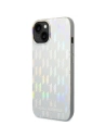 Kup Etui Karl Lagerfeld KLHCP14MLGMMSV3 Apple iPhone 14 Plus / 15 Plus hardcase srebrny/silver Monogram Iridescent - KLD1039 - {ean13} - Sklep Home Screen
