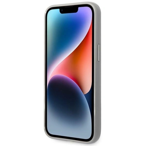 Buy Karl Lagerfeld KLHCP14MLGMMSV3 Apple iPhone 14 Plus / 15 Plus hardcase silver Monogram Iridescent - KLD1039 - {ean13} - Home Screen Store Europe