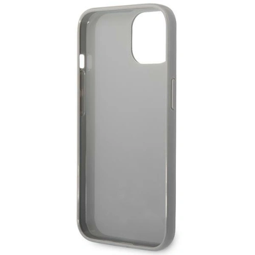 Kup Etui Karl Lagerfeld KLHCP14MLGMMSV3 Apple iPhone 14 Plus / 15 Plus hardcase srebrny/silver Monogram Iridescent - KLD1039 - {ean13} - Sklep Home Screen
