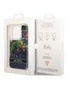 Kup Etui Guess GUHCP14LLFLSB Apple iPhone 14 Pro modrý/blue hardcase Flower Liquid Glitter - GUE1974 - {ean13} - Sklep Home Screen
