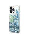 Kup Case Guess GUHCP14LLFLSN Apple iPhone 14 Pro grün/hardcase Flower Liquid Glitter - GUE1976 - {ean13} - Sklep Home Screen