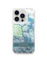 Kup Case Guess GUHCP14LLFLSN Apple iPhone 14 Pro grün/hardcase Flower Liquid Glitter - GUE1976 - {ean13} - Sklep Home Screen