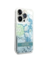 Kup Case Guess GUHCP14LLFLSN Apple iPhone 14 Pro grün/hardcase Flower Liquid Glitter - GUE1976 - {ean13} - Sklep Home Screen