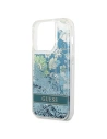 Kup Case Guess GUHCP14LLFLSN Apple iPhone 14 Pro grün/hardcase Flower Liquid Glitter - GUE1976 - {ean13} - Sklep Home Screen