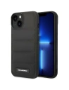 Karl Lagerfeld KLHCP14MPSQAK Apple iPhone 14 Plus / 15 Plus hardcase black Puffy Elongated Logo
