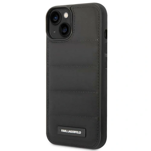 Kup Etui Karl Lagerfeld KLHCP14MPSQAK Apple iPhone 14 Plus / 15 Plus hardcase černý/black Puffy Elongated Logo - KLD1042 - {ean13} - Sklep Home Screen
