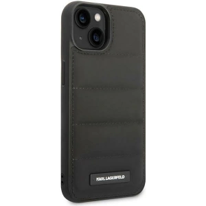 Etui Karl Lagerfeld KLHCP14MPSQAK Apple iPhone 14 Plus / 15 Plus hardcase czarny/black Puffy Elongated Logo