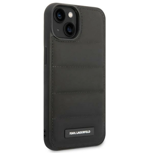 Kup Etui Karl Lagerfeld KLHCP14MPSQAK Apple iPhone 14 Plus / 15 Plus hardcase černý/black Puffy Elongated Logo - KLD1042 - {ean13} - Sklep Home Screen