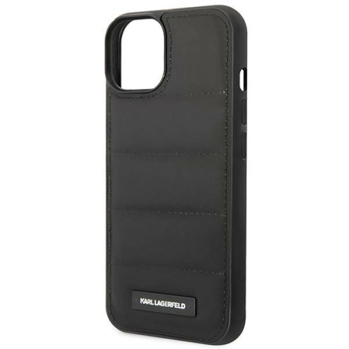 Kup Etui Karl Lagerfeld KLHCP14MPSQAK Apple iPhone 14 Plus / 15 Plus hardcase černý/black Puffy Elongated Logo - KLD1042 - {ean13} - Sklep Home Screen