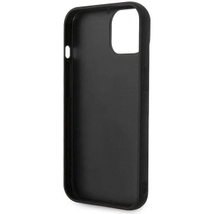 Etui Karl Lagerfeld KLHCP14MPSQAK Apple iPhone 14 Plus / 15 Plus hardcase czarny/black Puffy Elongated Logo