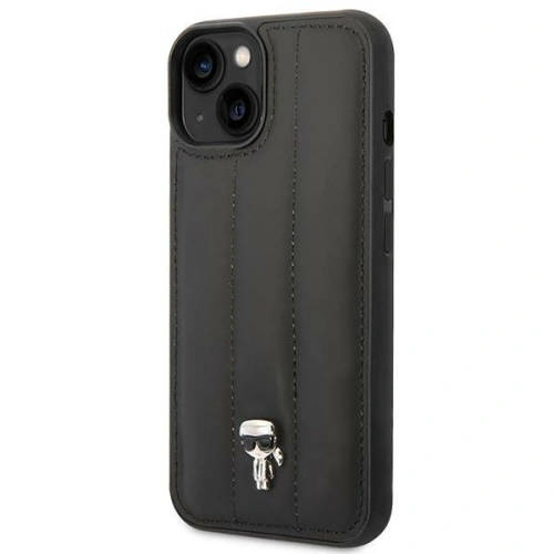 Kup Etui Karl Lagerfeld KLHCP14MPSQPK Apple iPhone 14 Plus / 15 Plus hardcase černý/black Puffy Ikonik Pin - KLD1043 - {ean13} - Sklep Home Screen