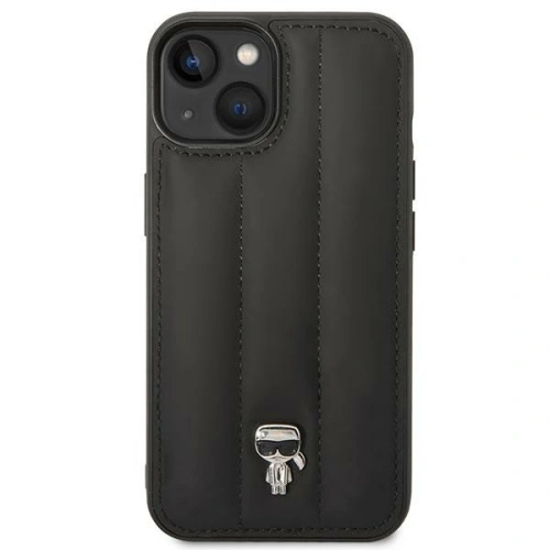 Kup Etui Karl Lagerfeld KLHCP14MPSQPK Apple iPhone 14 Plus / 15 Plus hardcase negru/black Puffy Ikonik Pin - KLD1043 - {ean13} - Sklep Home Screen