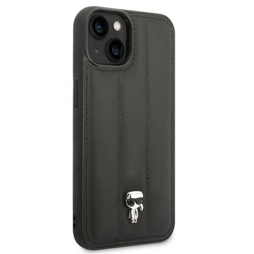 Kup Etui Karl Lagerfeld KLHCP14MPSQPK Apple iPhone 14 Plus / 15 Plus hardcase černý/black Puffy Ikonik Pin - KLD1043 - {ean13} - Sklep Home Screen