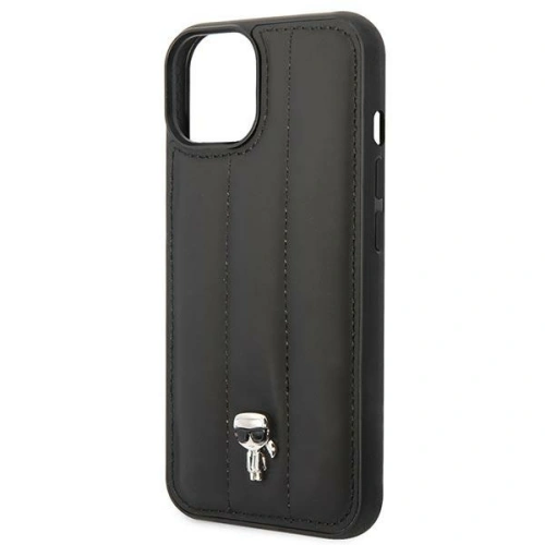 Kup Etui Karl Lagerfeld KLHCP14MPSQPK Apple iPhone 14 Plus / 15 Plus hardcase černý/black Puffy Ikonik Pin - KLD1043 - {ean13} - Sklep Home Screen