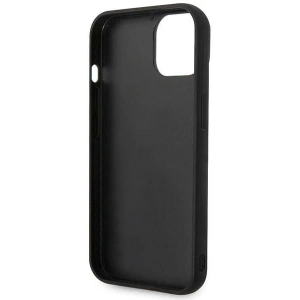 Etui Karl Lagerfeld KLHCP14MPSQPK Apple iPhone 14 Plus / 15 Plus hardcase czarny/black Puffy Ikonik Pin
