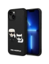 Etui Karl Lagerfeld KLHCP14S3DRKCK Apple iPhone 14 černý/black hardcase Karl&Choupette Ikonik 3D