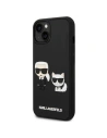 Kup Etui Karl Lagerfeld KLHCP14S3DRKCK Apple iPhone 14 černý/black hardcase Karl&Choupette Ikonik 3D - KLD1045 - {ean13} - Sklep Home Screen