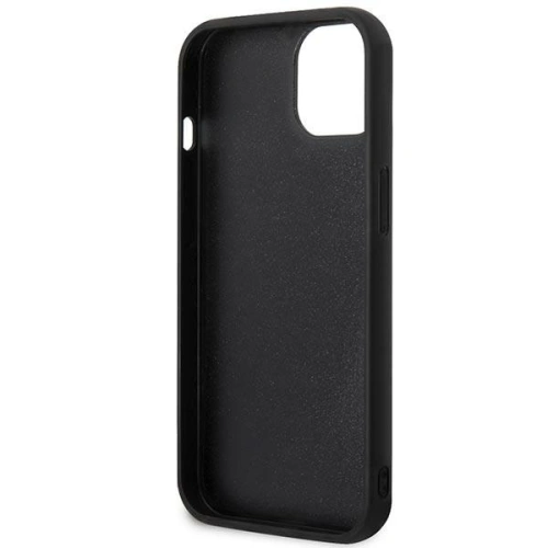 Kup Etui Karl Lagerfeld KLHCP14S3DRKCK Apple iPhone 14 černý/black hardcase Karl&Choupette Ikonik 3D - KLD1045 - {ean13} - Sklep Home Screen