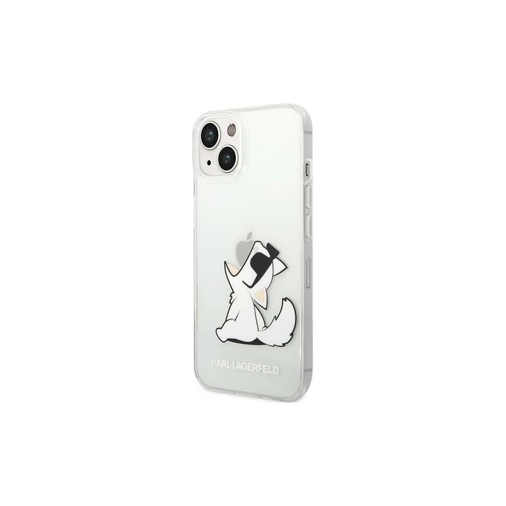 Etui Karl Lagerfeld KLHCP14SCFNRC Apple iPhone 14 hardcase przeźroczysty/transparent Choupette Fun