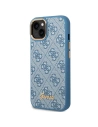 Kup Etui Guess GUHCP14MHG4SHB Apple iPhone 14 Plus / 15 Plus modrý/blue tvrdý kryt 4G Vintage Gold Logo - GUE1986 - {ean13} - Sklep Home Screen
