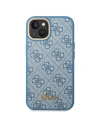 Kup Etui Guess GUHCP14MHG4SHB Apple iPhone 14 Plus / 15 Plus modrý/blue tvrdý kryt 4G Vintage Gold Logo - GUE1986 - {ean13} - Sklep Home Screen
