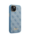 Kup Etui Guess GUHCP14MHG4SHB Apple iPhone 14 Plus / 15 Plus modrý/blue tvrdý kryt 4G Vintage Gold Logo - GUE1986 - {ean13} - Sklep Home Screen