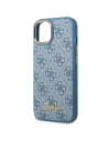 Kup Etui Guess GUHCP14MHG4SHB Apple iPhone 14 Plus / 15 Plus modrý/blue tvrdý kryt 4G Vintage Gold Logo - GUE1986 - {ean13} - Sklep Home Screen