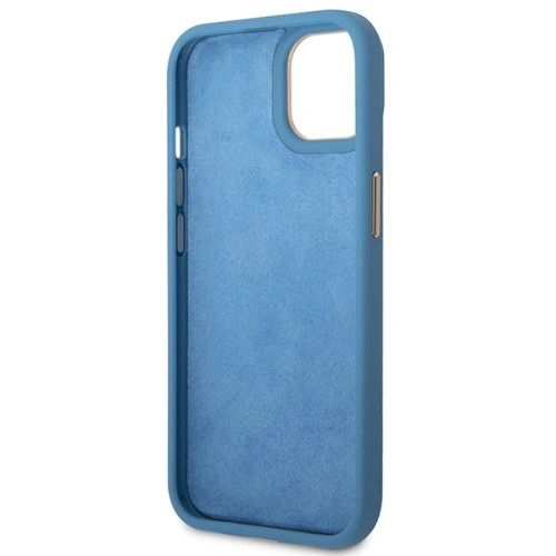 Kup Etui Guess GUHCP14MHG4SHB Apple iPhone 14 Plus / 15 Plus modrý/blue tvrdý kryt 4G Vintage Gold Logo - GUE1986 - {ean13} - Sklep Home Screen