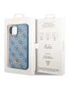 Kup Etui Guess GUHCP14MHG4SHB Apple iPhone 14 Plus / 15 Plus modrý/blue tvrdý kryt 4G Vintage Gold Logo - GUE1986 - {ean13} - Sklep Home Screen