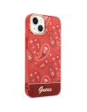 Buy Guess GUHCP14MHGBNHR Apple iPhone 14 Plus / 15 Plus red hardcase Bandana Paisley - GUE1987 - {ean13} - Home Screen Store Europe