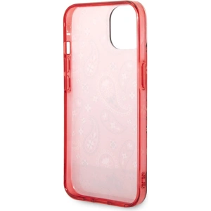 Etui Guess GUHCP14MHGBNHR Apple iPhone 14 Plus / 15 Plus czerwony/red hardcase Bandana Paisley