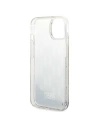 Kup Etui Karl Lagerfeld KLHCP14SLMNMS Apple iPhone 14 hardcase srebrny/silver Liquid Glitter Monogram - KLD1054 - {ean13} - Sklep Home Screen