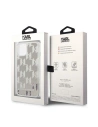 Kup Etui Karl Lagerfeld KLHCP14SLMNMS Apple iPhone 14 hardcase srebrny/silver Liquid Glitter Monogram - KLD1054 - {ean13} - Sklep Home Screen
