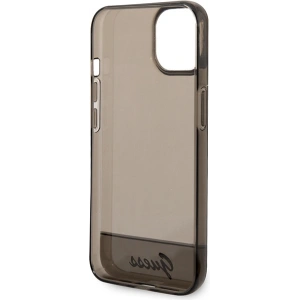 Etui Guess GUHCP14MHGCOK Apple iPhone 14 Plus / 15 Plus czarny/black hardcase Translucent
