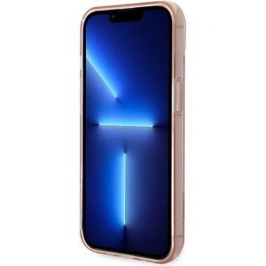 Etui Guess GUHCP14MHGCOP Apple iPhone 14 Plus / 15 Plus różowy/pink hardcase Translucent