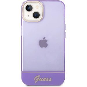 Etui Guess GUHCP14MHGCOU Apple iPhone 14 Plus / 15 Plus fioletowy/purple hardcase Translucent