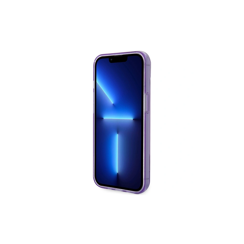 Etui Guess GUHCP14MHGCOU Apple iPhone 14 Plus / 15 Plus fioletowy/purple hardcase Translucent
