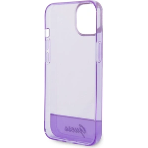 Etui Guess GUHCP14MHGCOU Apple iPhone 14 Plus / 15 Plus fioletowy/purple hardcase Translucent