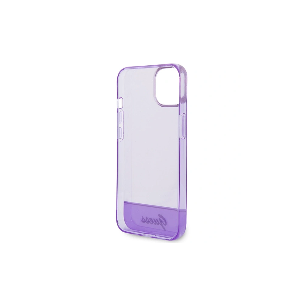 Etui Guess GUHCP14MHGCOU Apple iPhone 14 Plus / 15 Plus fioletowy/purple hardcase Translucent
