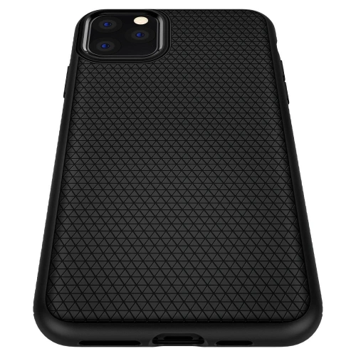 Kup Case Spigen Liquid Air Apple iPhone 11 Pro Max Schwarz - SPN427BLK - {ean13} - Sklep Home Screen