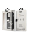 Kup Etui Karl Lagerfeld KLHCP14X3DRKCK Apple iPhone 14 Pro Max negru/black hardcase Karl&Choupette Ikonik 3D - KLD1059 - {ean13} - Sklep Home Screen