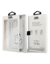 Kup Etui Karl Lagerfeld KLHCP14XCFNRC Apple iPhone 14 Pro Max hardcase průhledný/transparentní Choupette Fun - KLD1060 - {ean13} - Sklep Home Screen