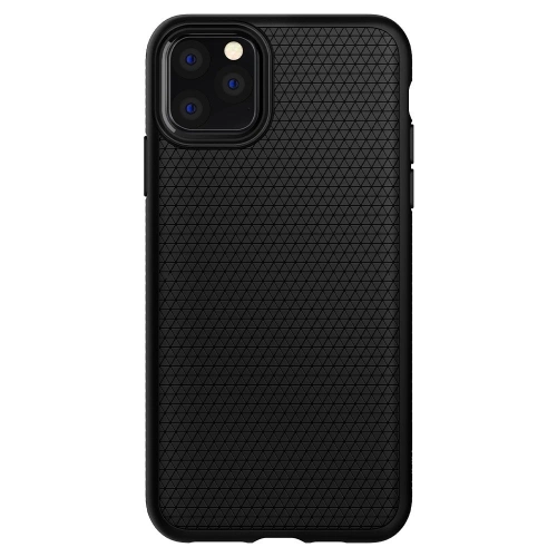Kup Case Spigen Liquid Air Apple iPhone 11 Pro Max Schwarz - SPN427BLK - {ean13} - Sklep Home Screen