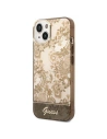 Buy Guess GUHCP14MHGPLHC Apple iPhone 14 Plus / 15 Plus ochre hardcase Porcelain Collection - GUE1998 - {ean13} - Home Screen Store Europe