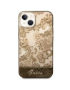 Buy Guess GUHCP14MHGPLHC Apple iPhone 14 Plus / 15 Plus ochre hardcase Porcelain Collection - GUE1998 - {ean13} - Home Screen Store Europe