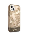 Buy Guess GUHCP14MHGPLHC Apple iPhone 14 Plus / 15 Plus ochre hardcase Porcelain Collection - GUE1998 - {ean13} - Home Screen Store Europe