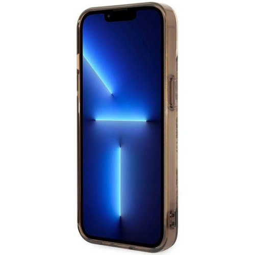 Buy Guess GUHCP14MHGPLHC Apple iPhone 14 Plus / 15 Plus ochre hardcase Porcelain Collection - GUE1998 - {ean13} - Home Screen Store Europe